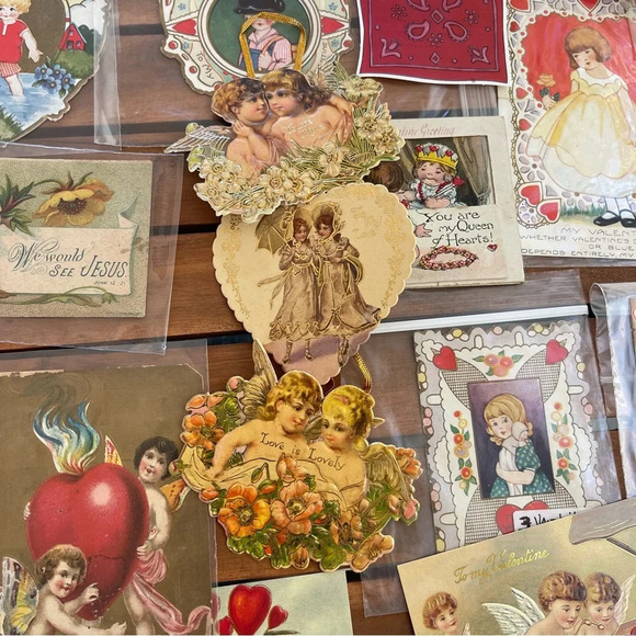 Vintage Valentine Card Collection - Picture 16 of 16